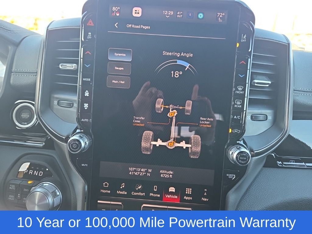 2026 RAM 1500 Rebel