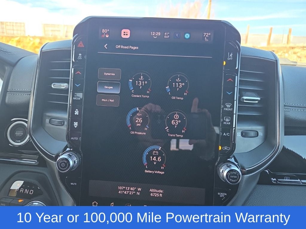 2026 RAM 1500 Rebel
