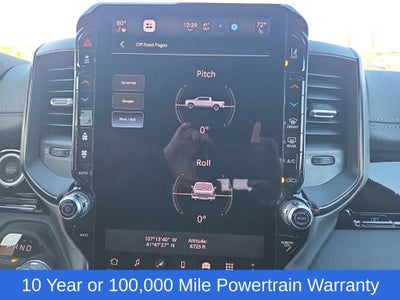 2026 RAM 1500 Rebel