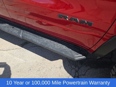 2026 RAM 1500 Rebel