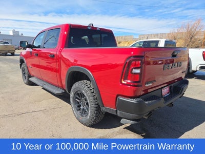 2026 RAM 1500 Rebel