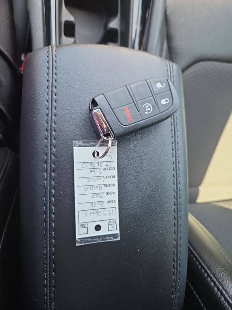 2026 Jeep Compass Latitude
