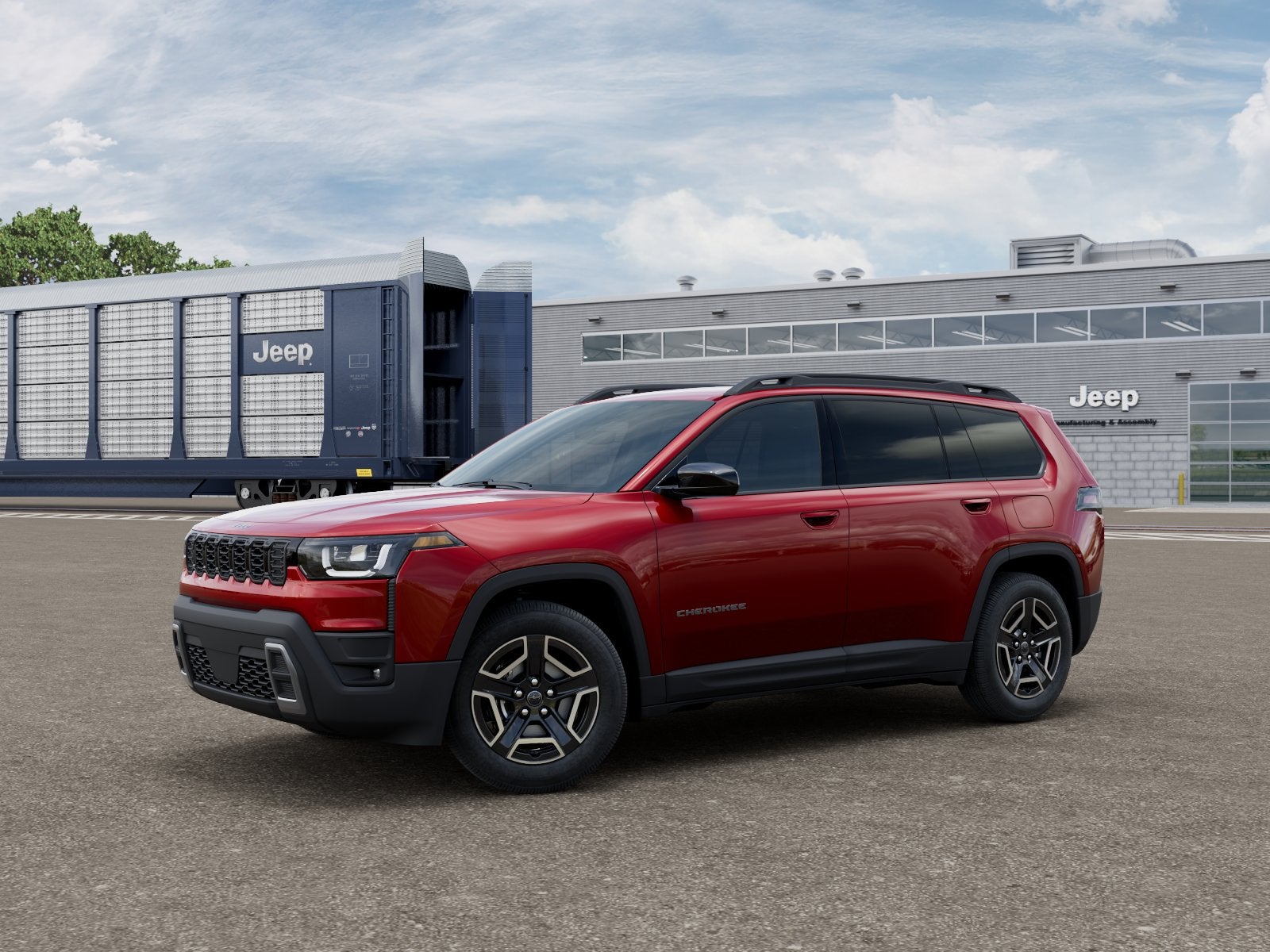 2027 Jeep Cherokee Laredo