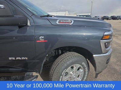 2026 RAM 3500 Big Horn