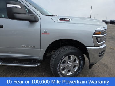 2026 RAM 3500 Big Horn