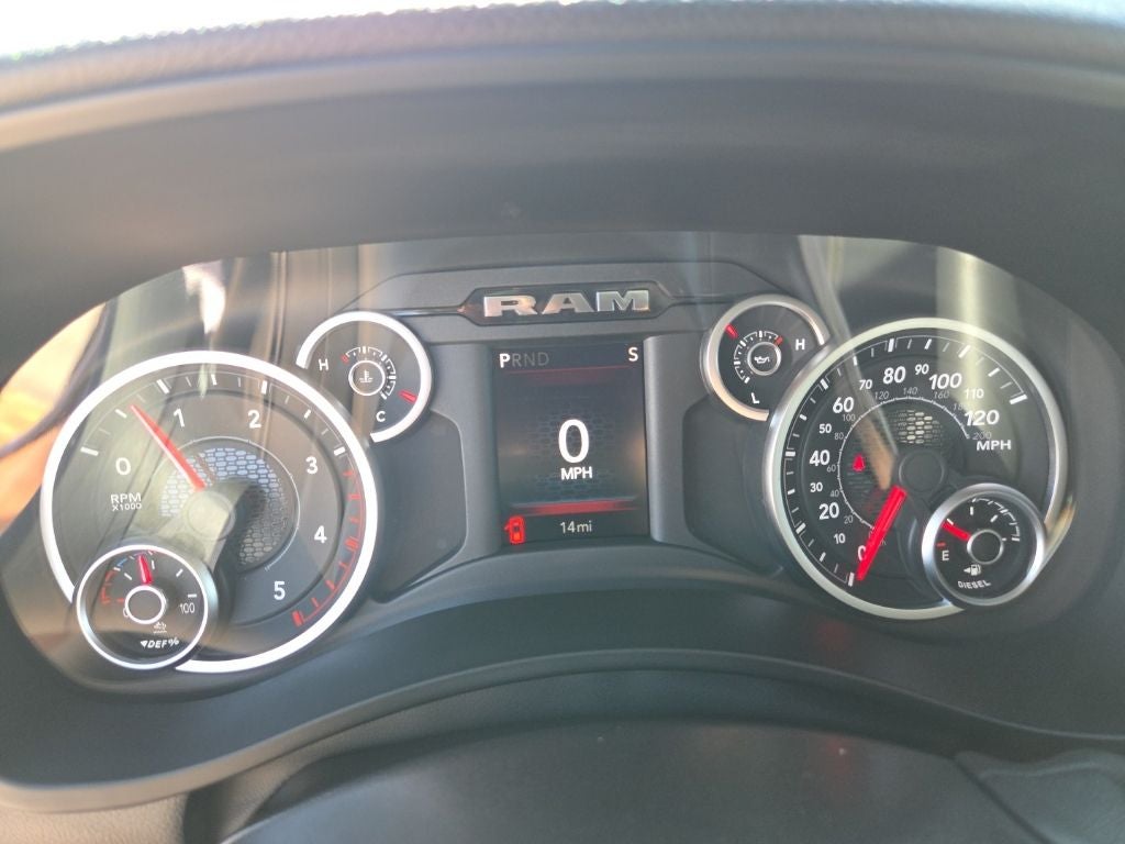 2027 RAM 3500 Big Horn Night Edition