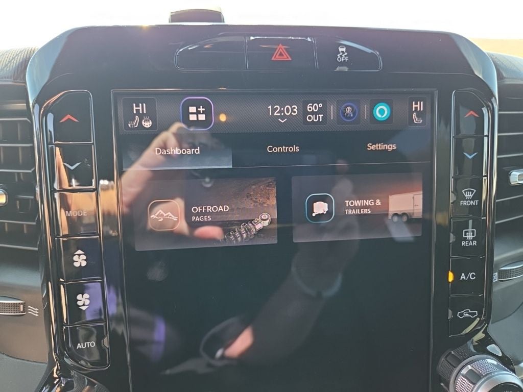 2027 RAM 3500 Big Horn Night Edition