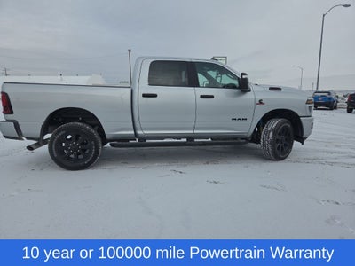 2026 RAM 2500 Big Horn Night Edition