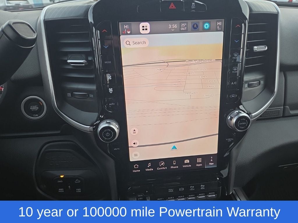 2026 RAM 2500 Big Horn Night Edition
