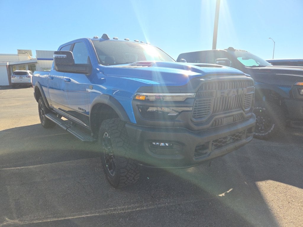 2027 RAM 2500 Pickup Rebel