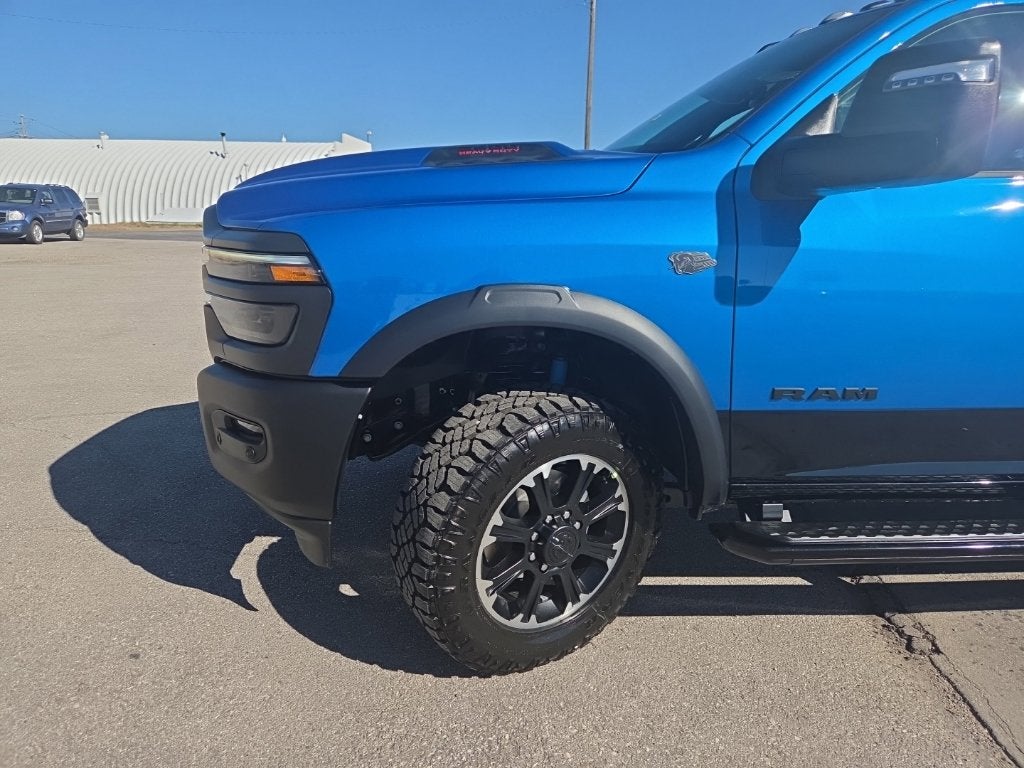 2027 RAM 2500 Rebel