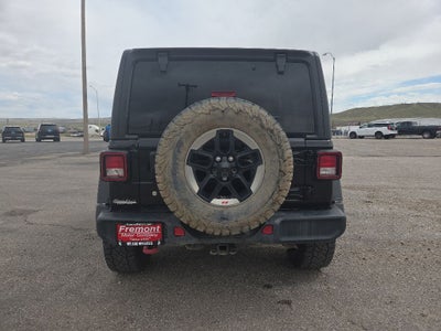 2019 Jeep Wrangler Unlimited Unlimited Rubicon