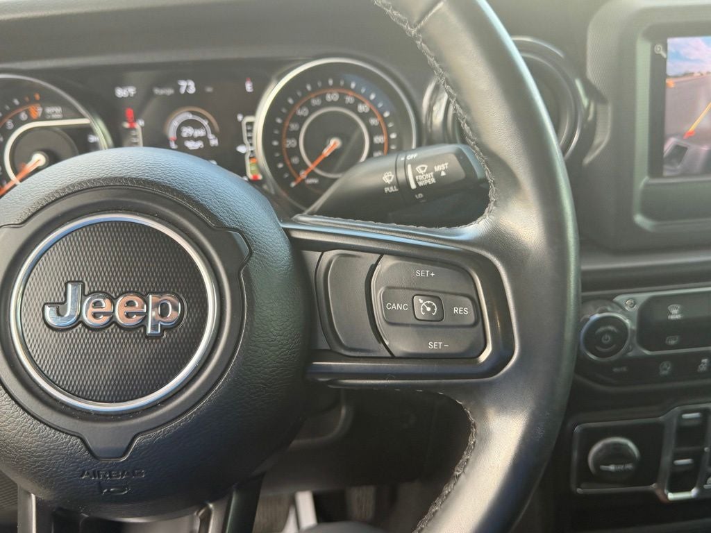 2022 Jeep Gladiator Sport