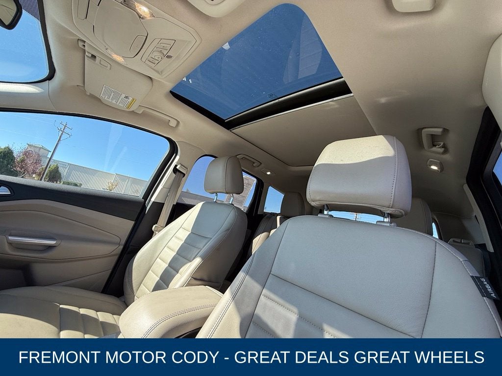 2015 Ford Escape Titanium
