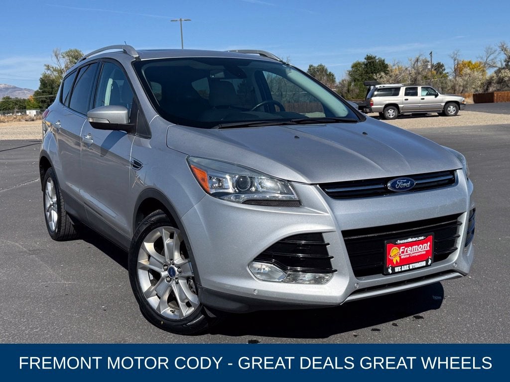 2015 Ford Escape Titanium