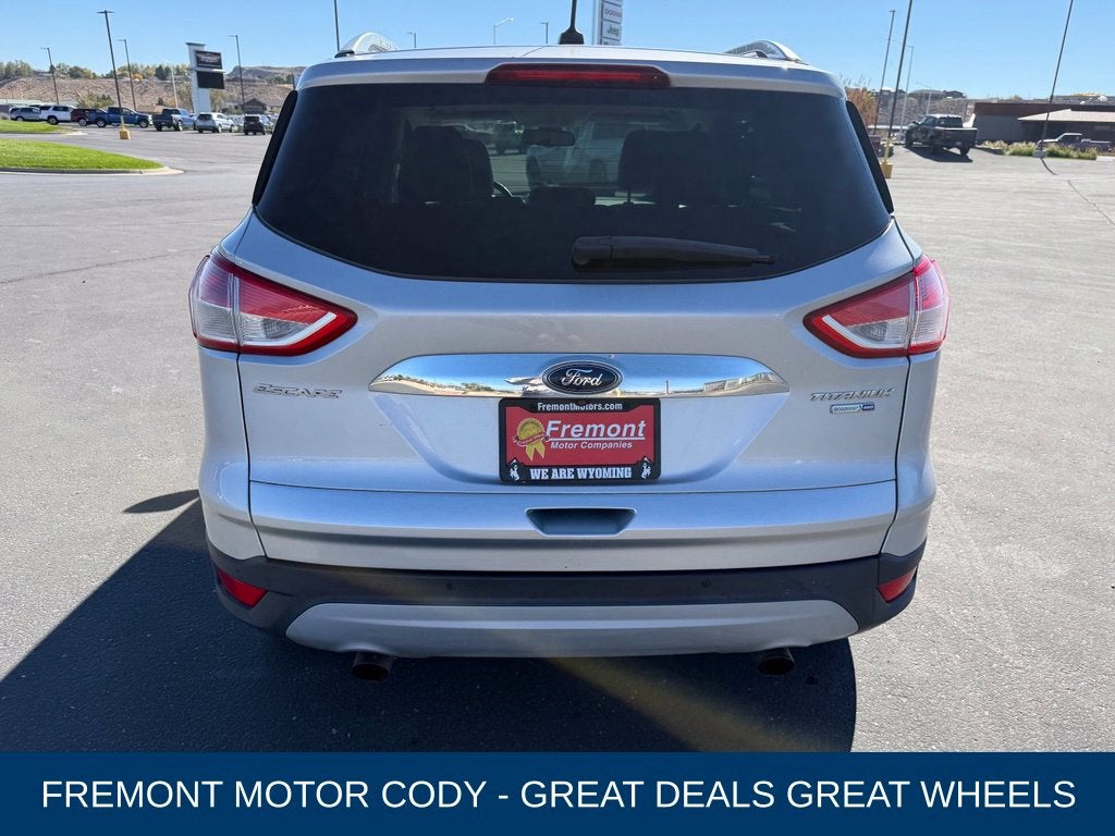 2015 Ford Escape Titanium