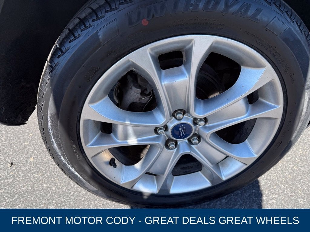 2015 Ford Escape Titanium