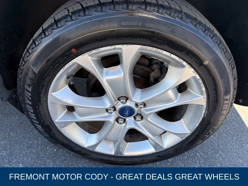2015 Ford Escape Titanium