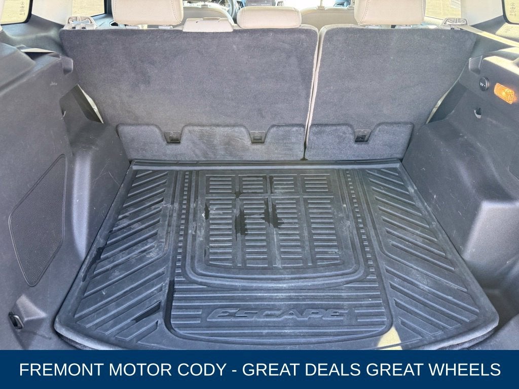 2015 Ford Escape Titanium