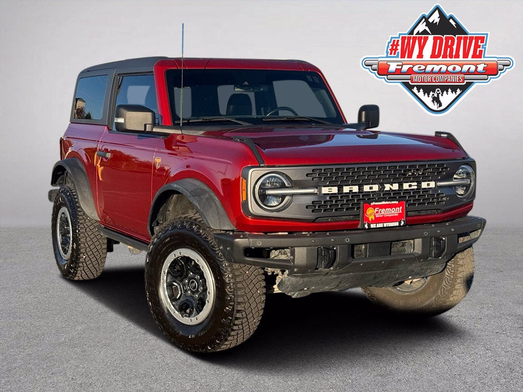 2023 Ford Bronco 2-Door Badlands