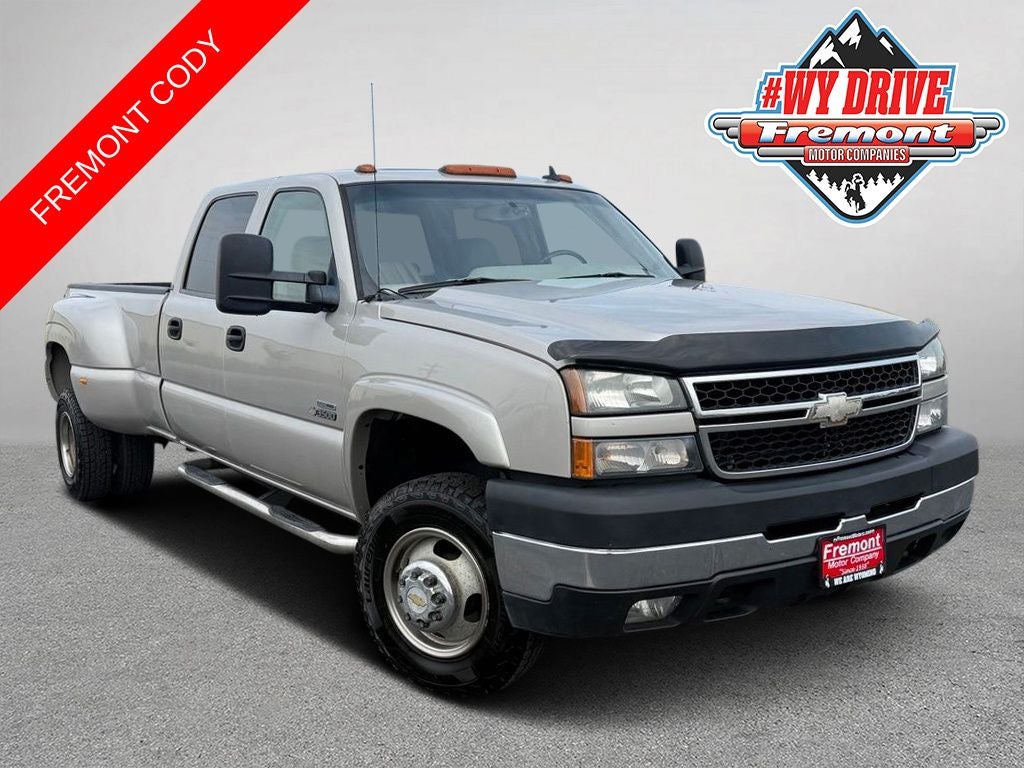 2007 Chevrolet Silverado 3500 Classic LT LT3