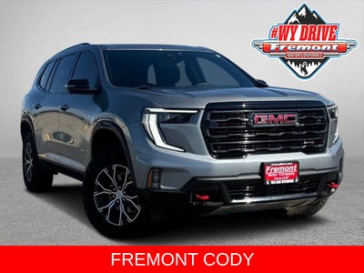 2025 GMC Acadia AT4