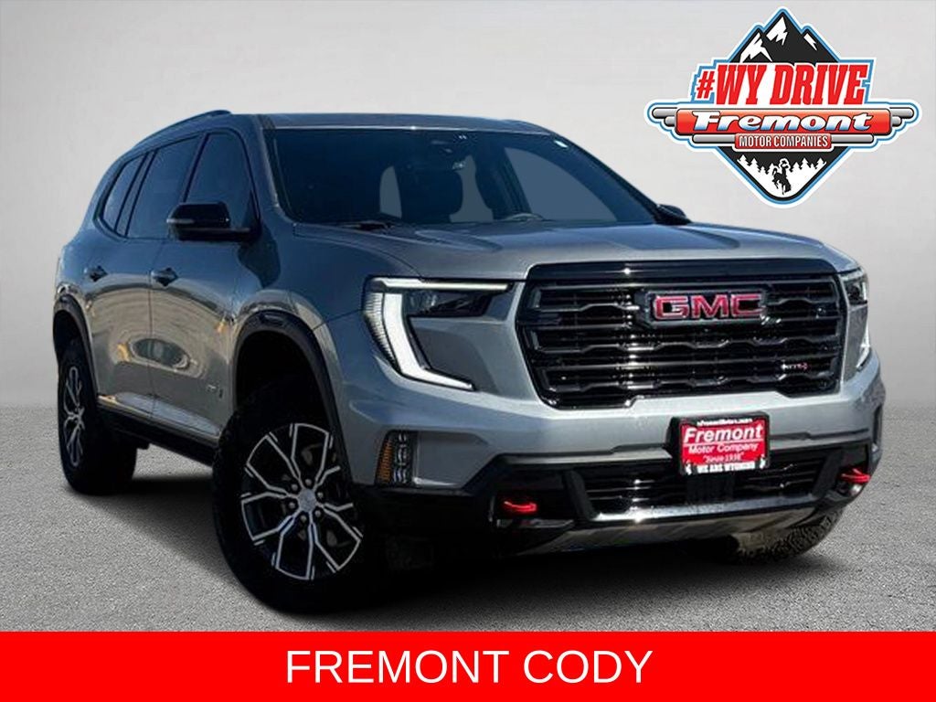 2025 GMC Acadia AT4