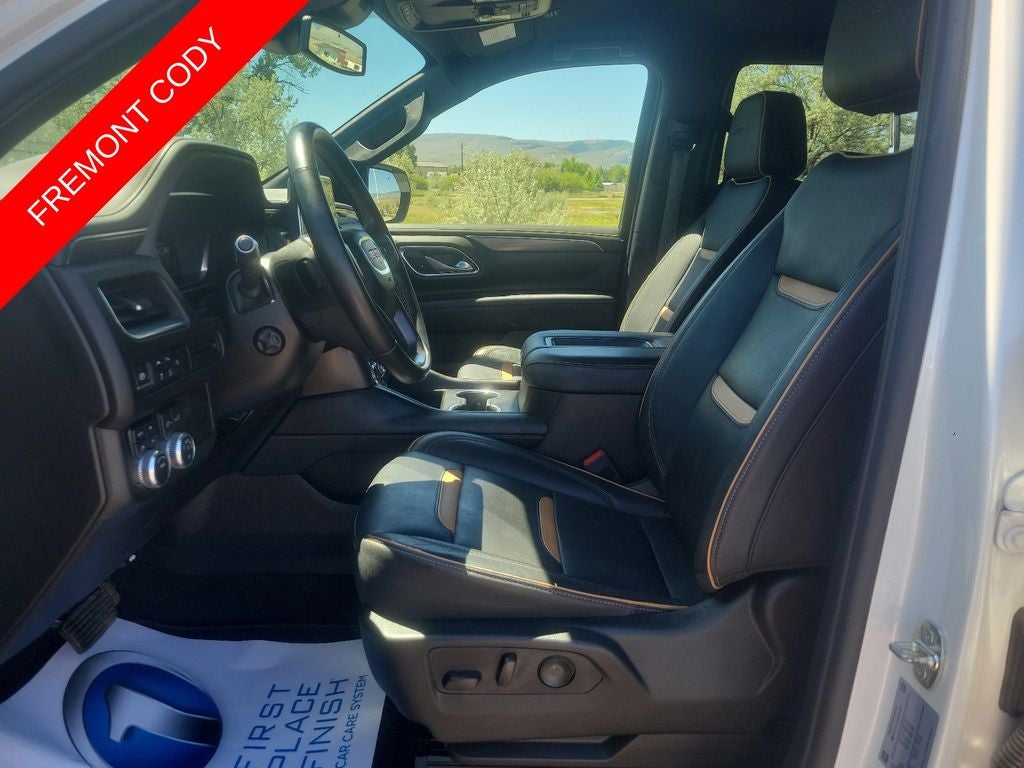 2024 GMC Yukon AT4