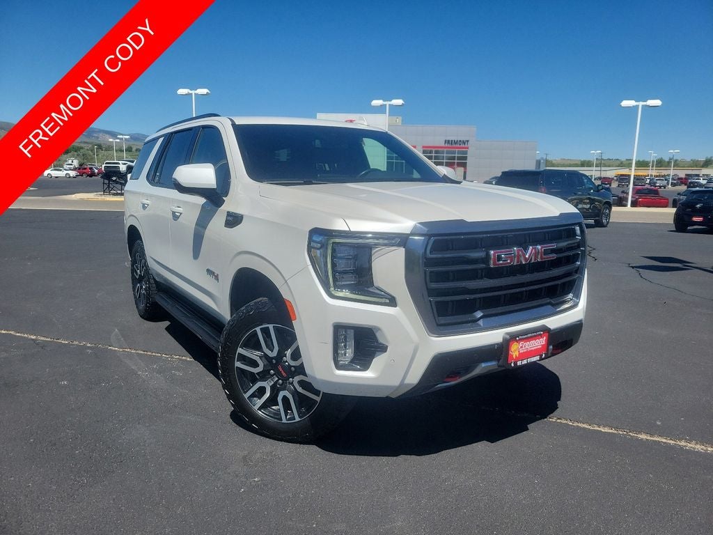 2024 GMC Yukon AT4