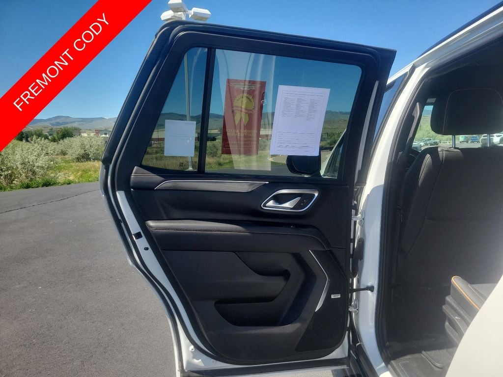 2024 GMC Yukon AT4