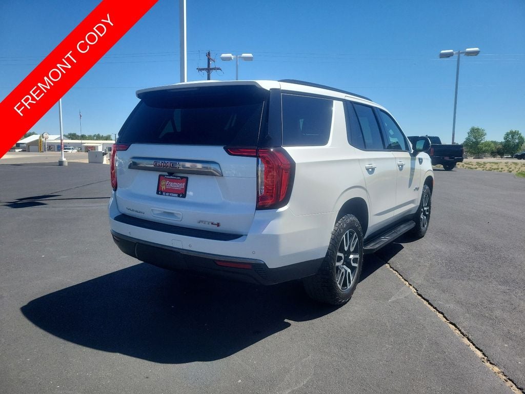 2024 GMC Yukon AT4