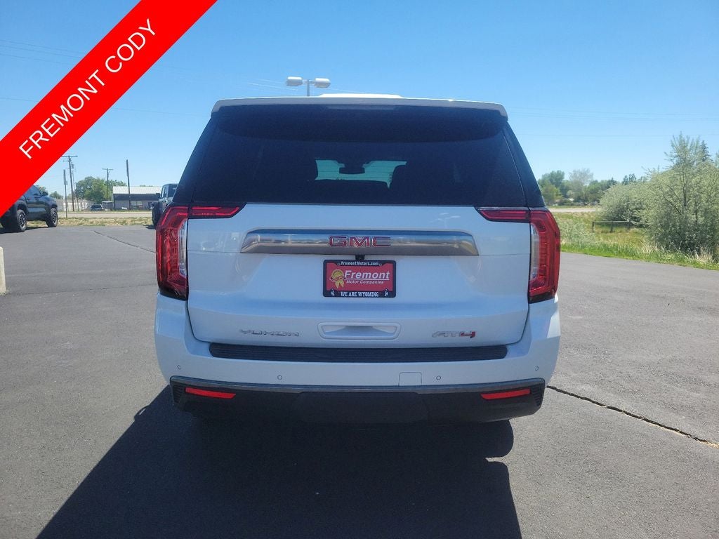 2024 GMC Yukon AT4