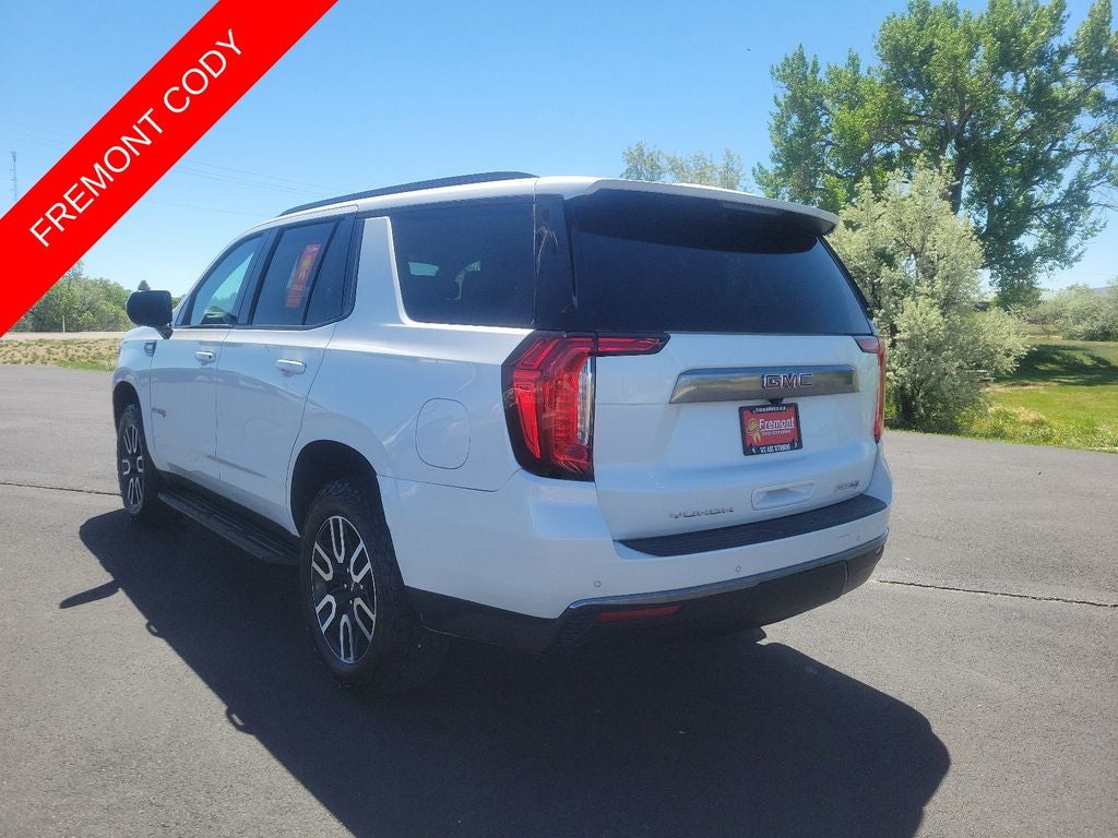 2024 GMC Yukon AT4