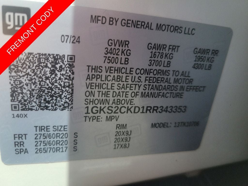 2024 GMC Yukon AT4