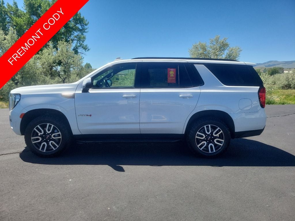 2024 GMC Yukon AT4