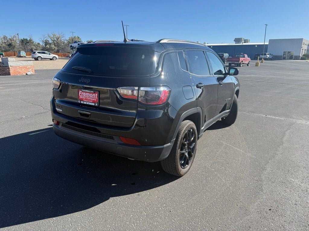 2025 Jeep Compass Latitude