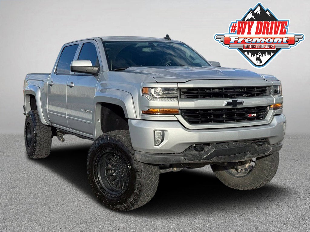 2018 Chevrolet Silverado 1500 LT LT2