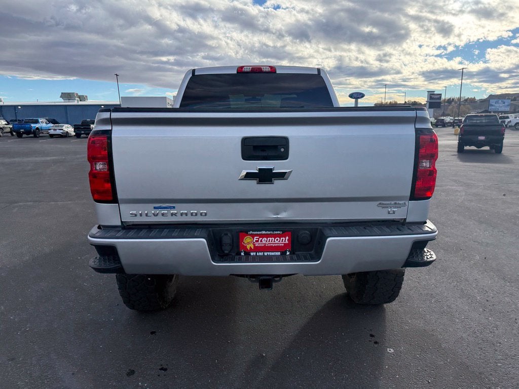 2018 Chevrolet Silverado 1500 LT LT2