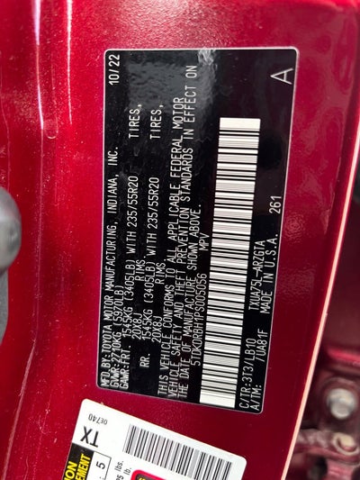 2023 Toyota Highlander Limited