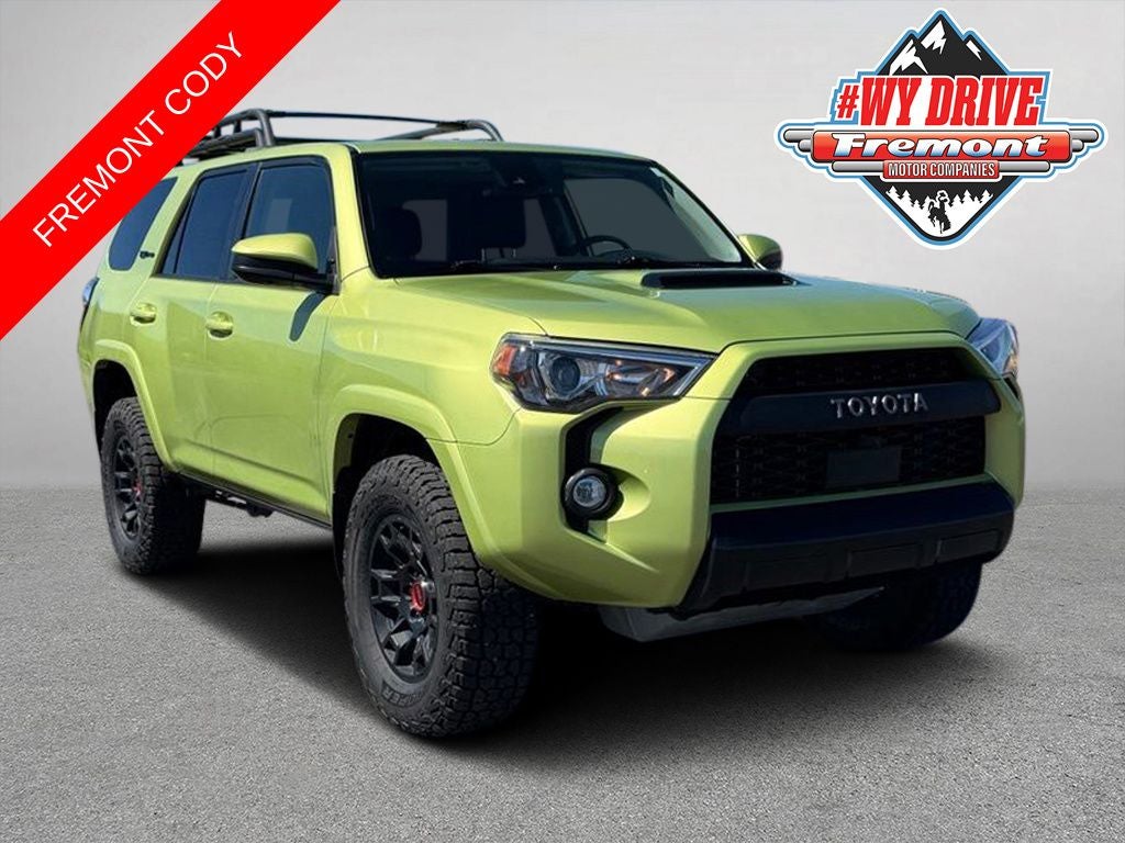 2022 Toyota 4Runner TRD Pro