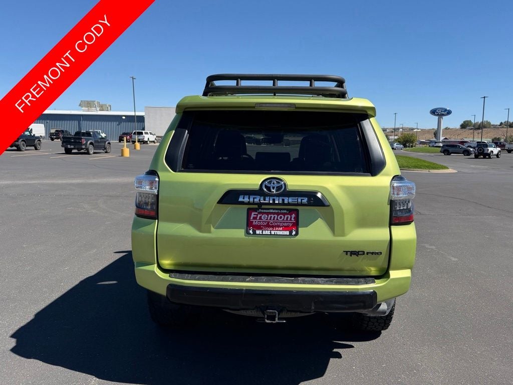 2022 Toyota 4Runner TRD Pro