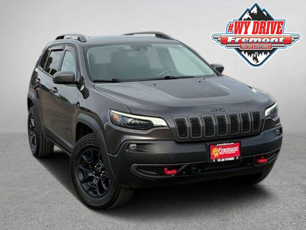 2021 Jeep Cherokee Trailhawk