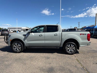 2021 Ford Ranger Lariat FX4