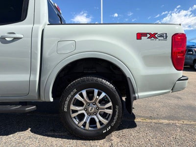 2021 Ford Ranger Lariat FX4
