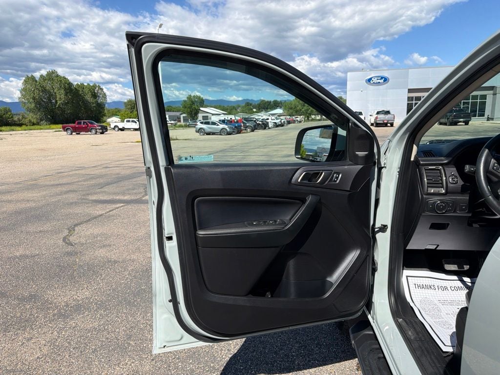 2021 Ford Ranger Lariat FX4