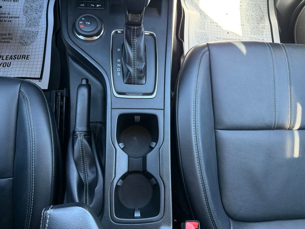 2021 Ford Ranger Lariat FX4