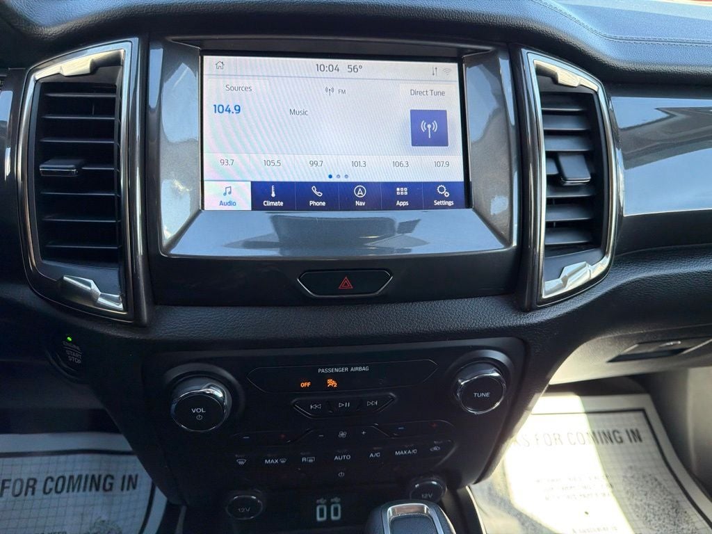 2021 Ford Ranger Lariat FX4