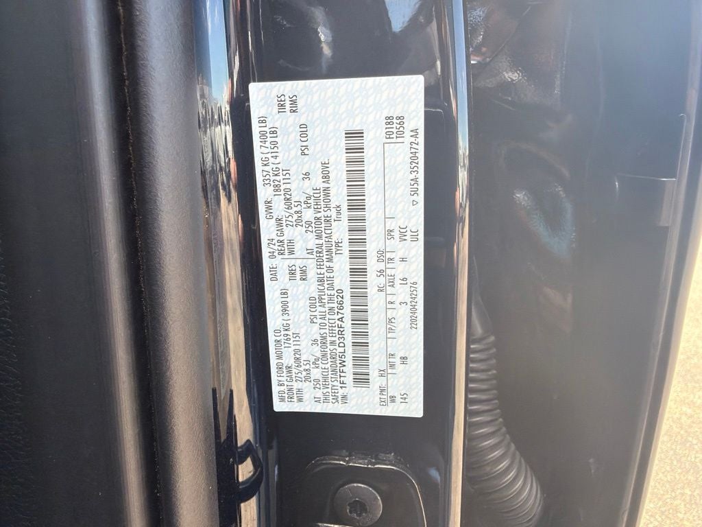 2024 Ford F-150 Lariat FX4