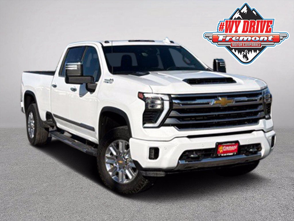 2025 Chevrolet Silverado 3500HD High Country