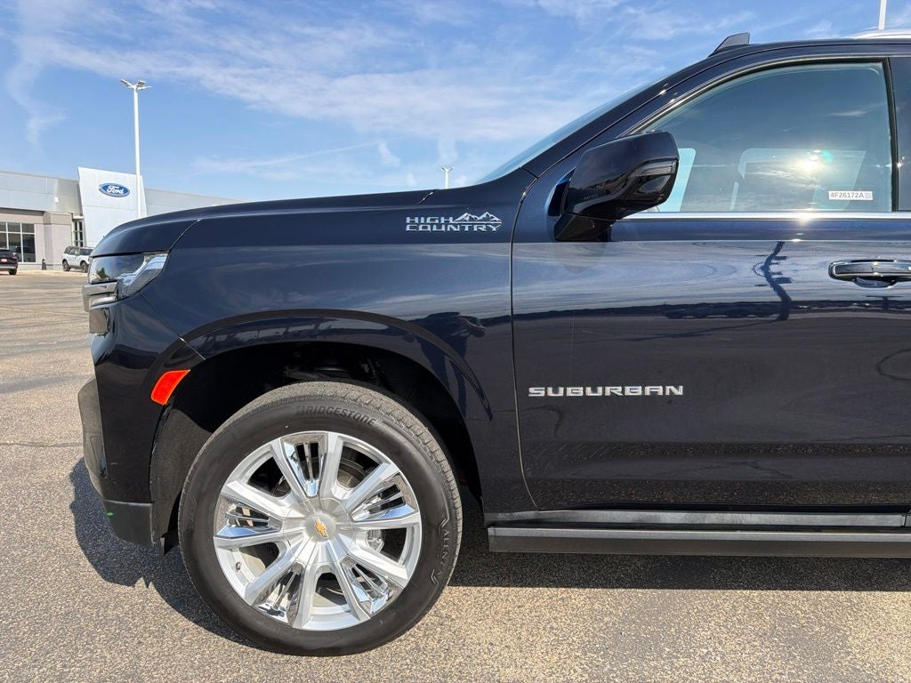 2024 Chevrolet Suburban High Country